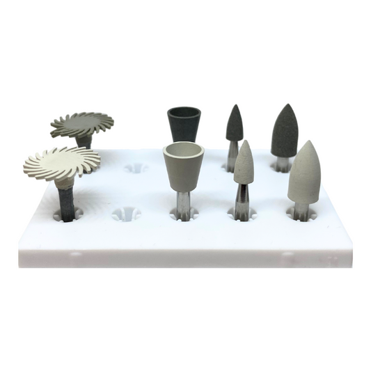 KIT DE PULIDORES PARA ZIRCONIA RCO
