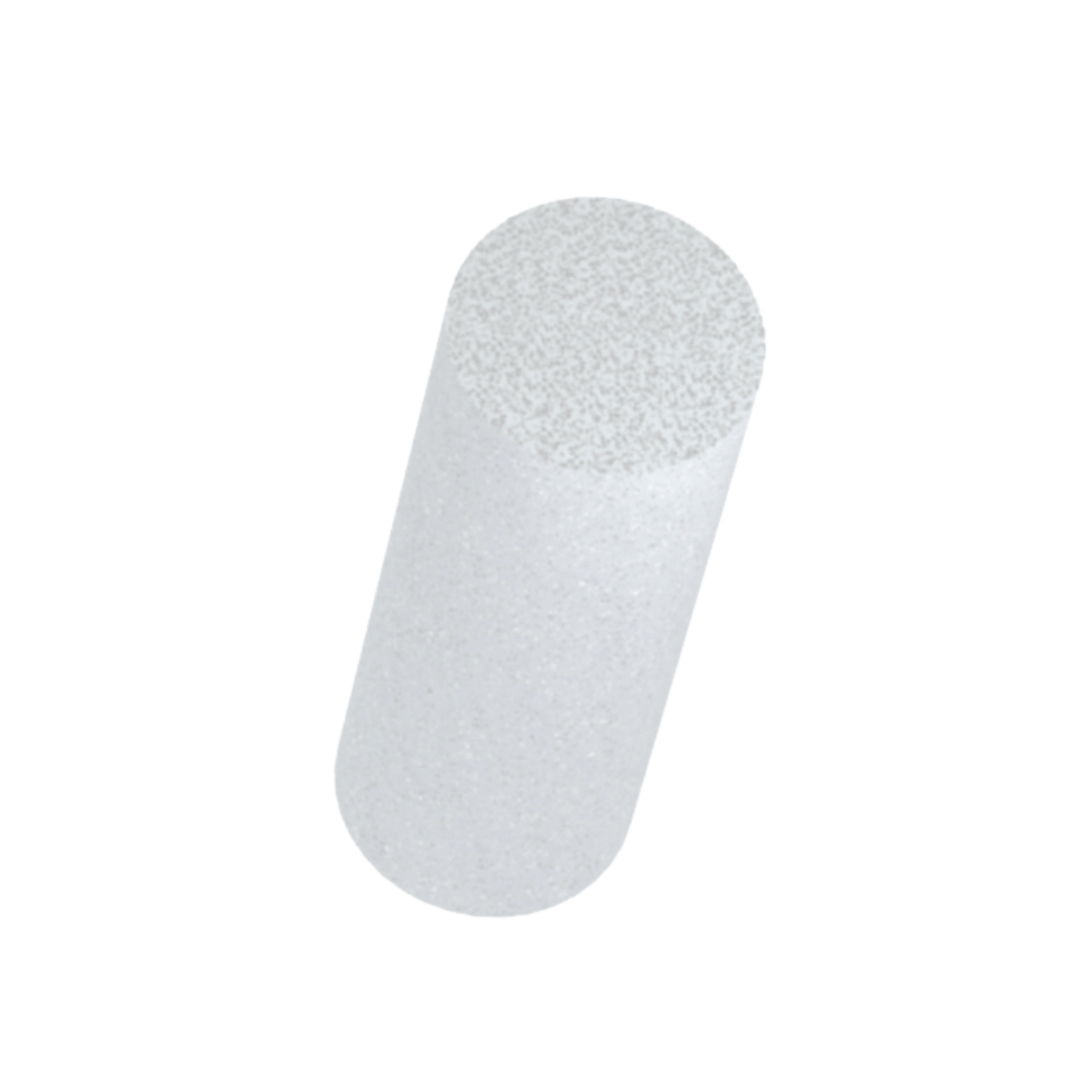 CONO DE HULE BLANCO, GRANO MEDIO (PIEZA)