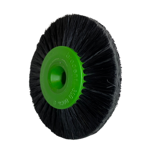 CEPILLO PARA METAL ABRASO PASTA IMPREGNADA GRANDE 80MM