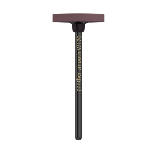 RUEDA ROSA PANTHER SMOOTH W170 PARA PULIDO, GRANO MEDIO