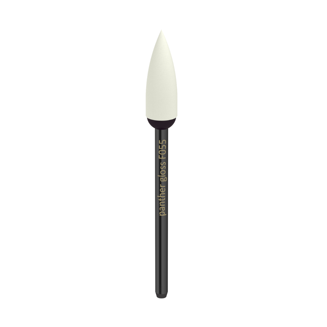 PUNTA BLANCA PANTHER GLOSS PULIDO ZIRCONIA F055, GRANO EXTRA FINO