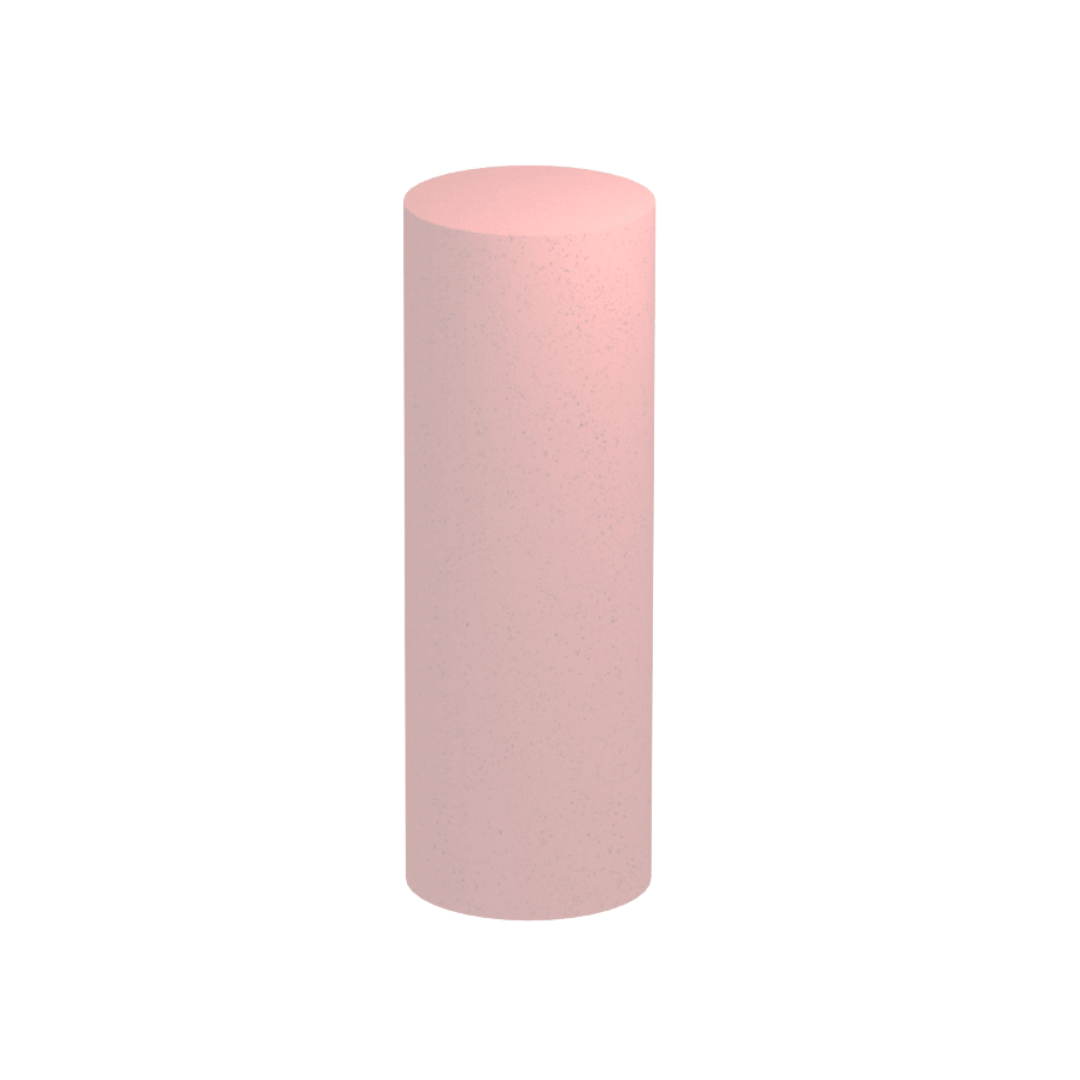 CONO DE HULE ROSA (PIEZA)