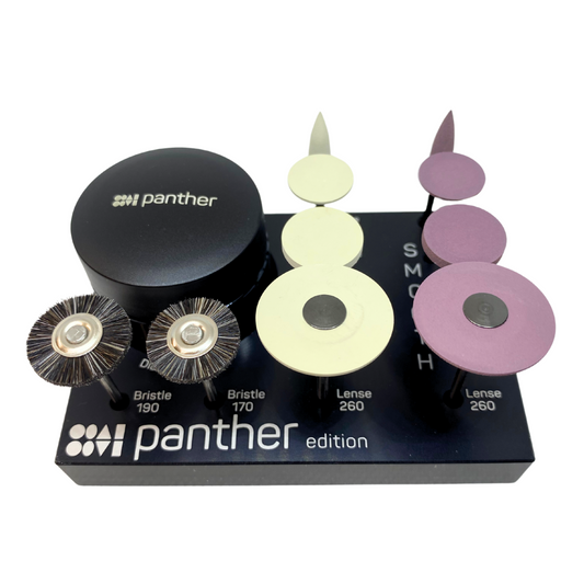 SET DE PULIDORES PANTHER EDICION STARTER