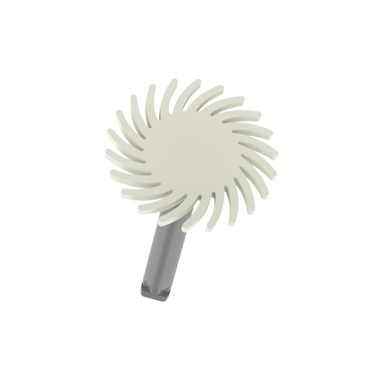 ESPIRAL BLANCO DE ALTO BRILLO DHPRO PARA RESINAS COMPUESTAS
