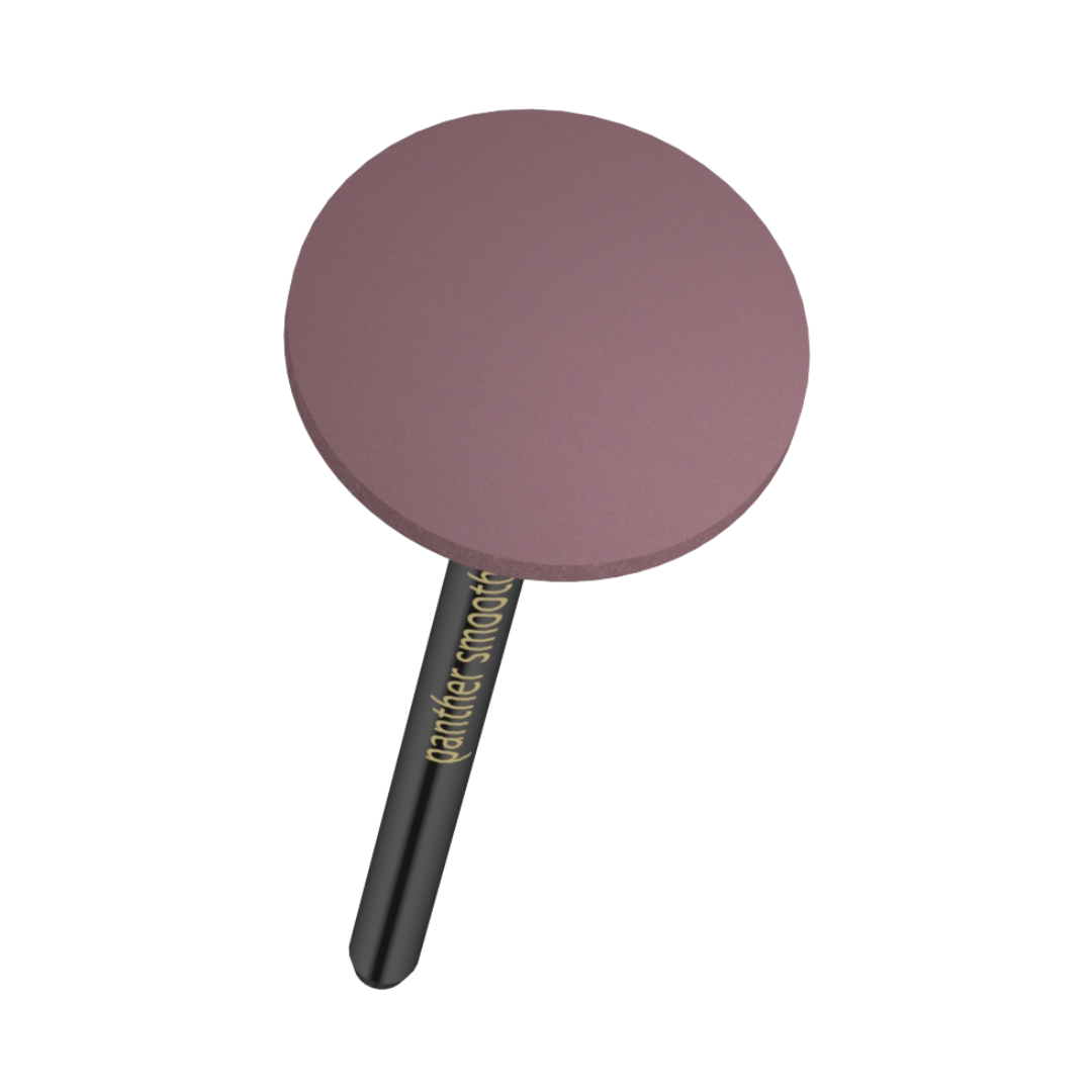 RUEDA ROSA PANTHER SMOOTH L150 PULIDO ZIRCONIA, GRANO MEDIO