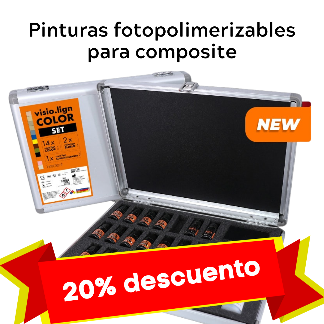 Kit Visio Lign Color Full Set 16 piezas