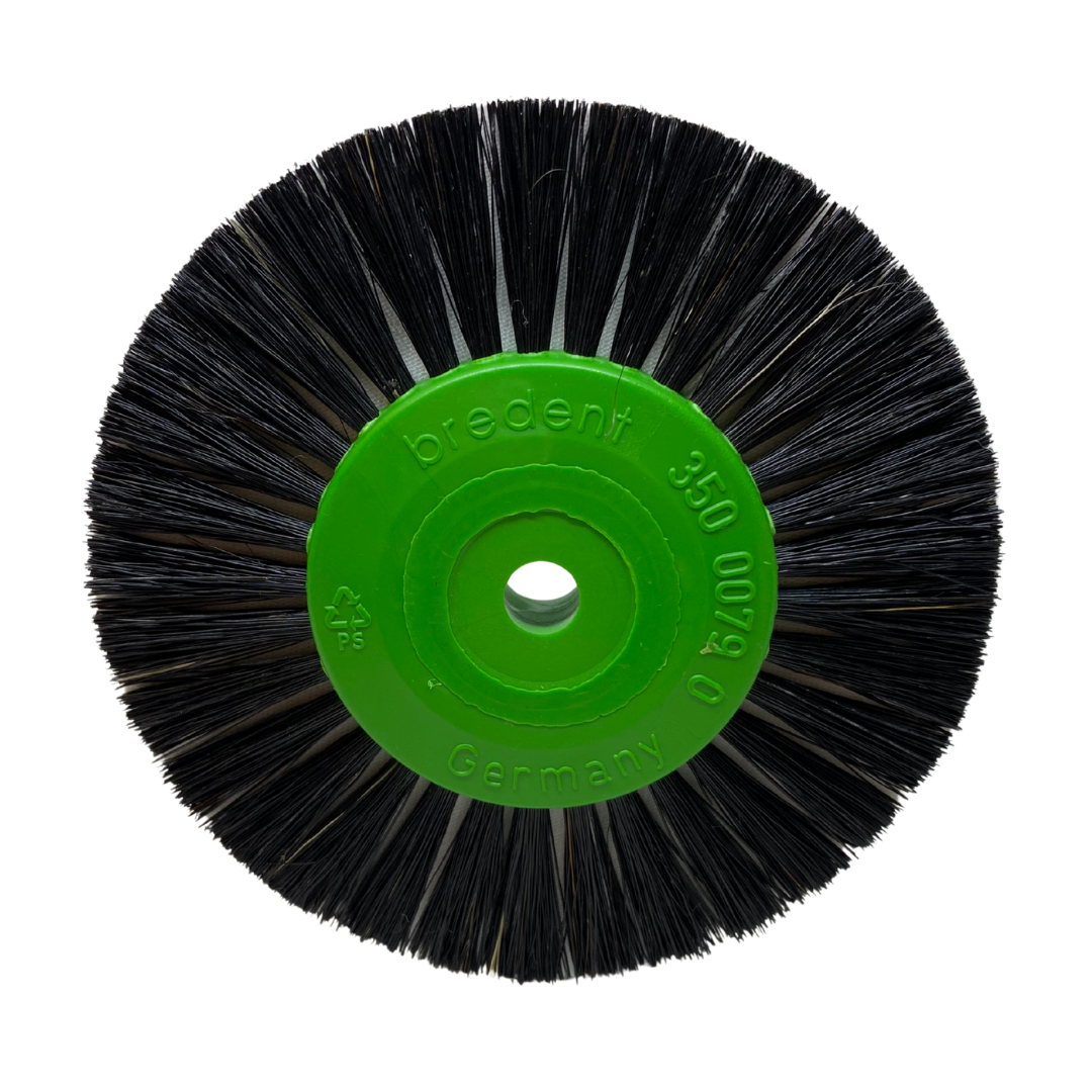 CEPILLO PARA METAL NEGRO TELA INTERPUESTA 80MM