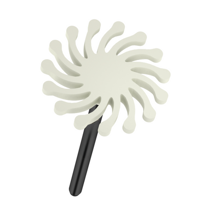 ESPIRAL BLANCO PANTHER ALTO BRILLO S203