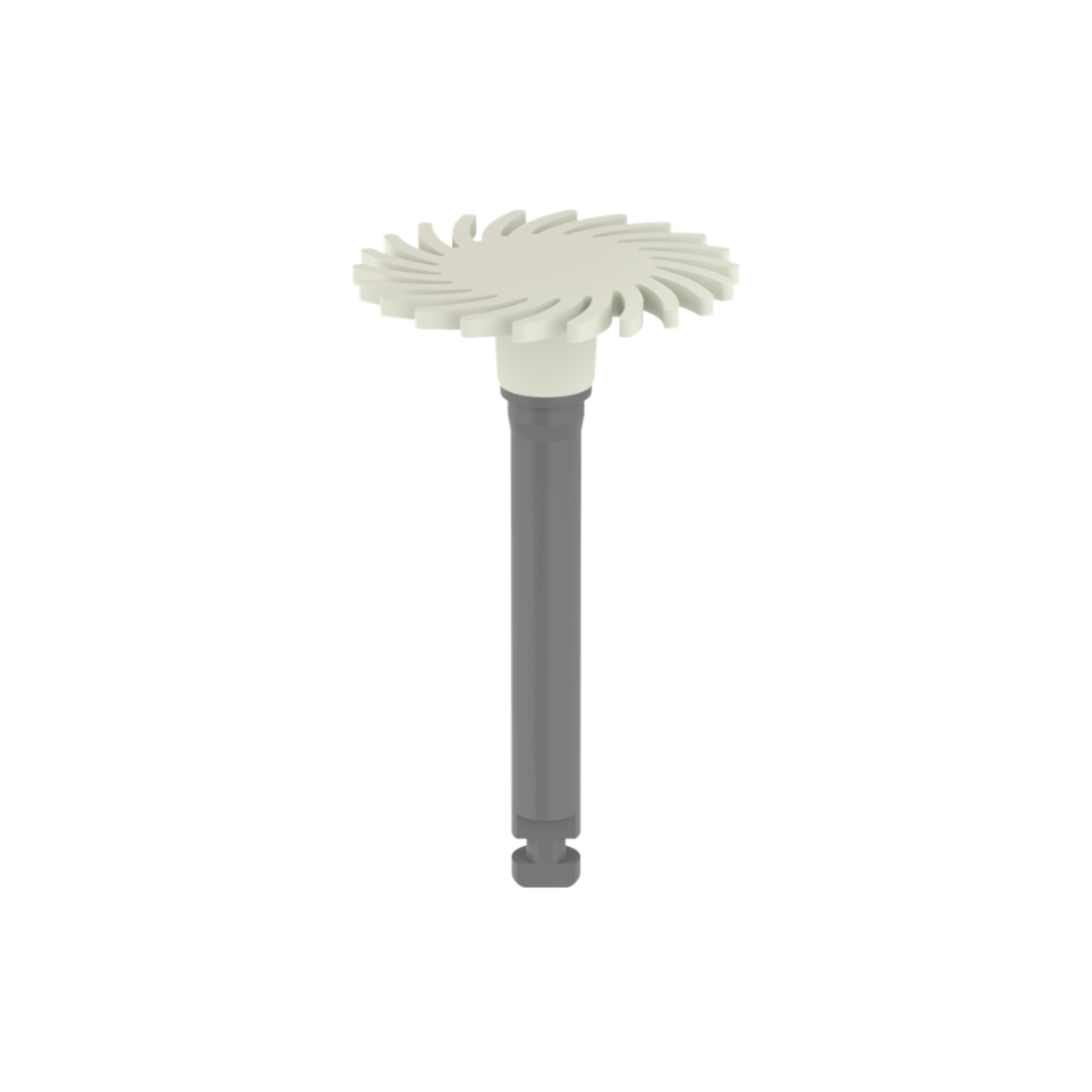 ESPIRAL BLANCO DE ALTO BRILLO DHPRO PARA RESINAS COMPUESTAS