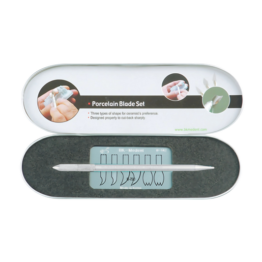 Juego de cuchillas para porcelana B146A Series BK-Medent