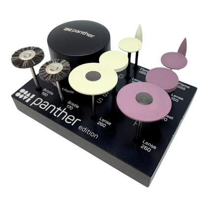 SET DE PULIDORES PANTHER EDICION STARTER