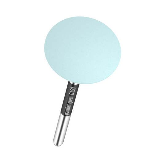 PIEDRA VERDE PANTHER RUEDA PULIDO ZIRCONIA D150