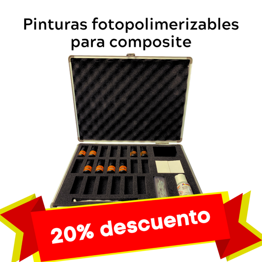 Kit Visio Lign Color Starter 8 piezas