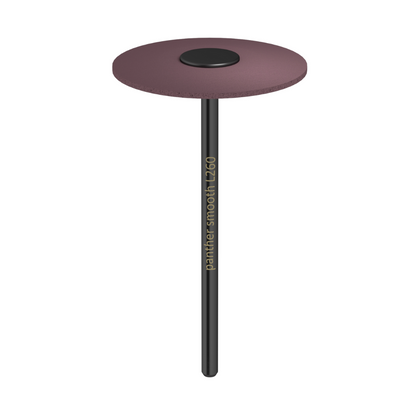 LENTEJA ROSA PANTHER SMOOTH L260 PULIDO ZIRCONIA, GRANO MEDIO