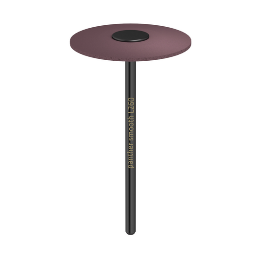 LENTEJA ROSA PANTHER SMOOTH L260 PULIDO ZIRCONIA, GRANO MEDIO