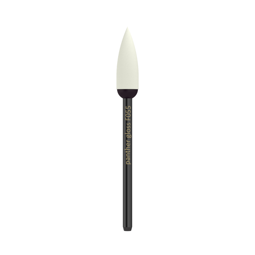 PUNTA BLANCA PANTHER GLOSS PULIDO ZIRCONIA F055, GRANO EXTRA FINO