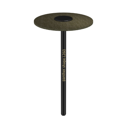 RUEDA NEGRA GRANDE PANTHER PARA DESGASTE SHAPE L260