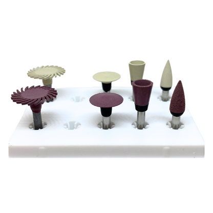 KIT PULIDORES CERÁMICA ZIRCONIA TCP