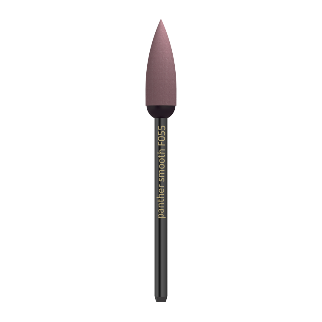 PUNTA ROSA PANTHER SMOOTH PULIDO ZIRCONIA F055, GRANO MEDIO