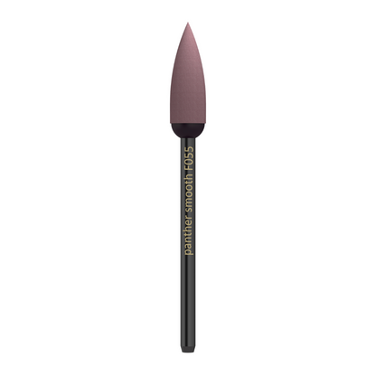 PUNTA ROSA PANTHER SMOOTH PULIDO ZIRCONIA F055, GRANO MEDIO