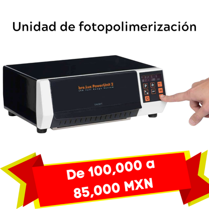 BRELUX PowerUnit 2 Equipo y Lámpara de mano