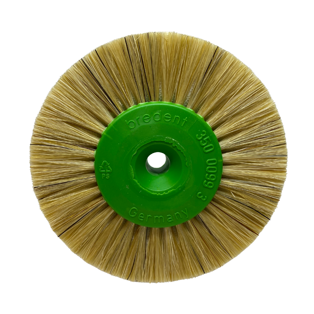 CEPILLO PARA RESINA ABRASO SIL ACRYL FIBRA INTER 80MM