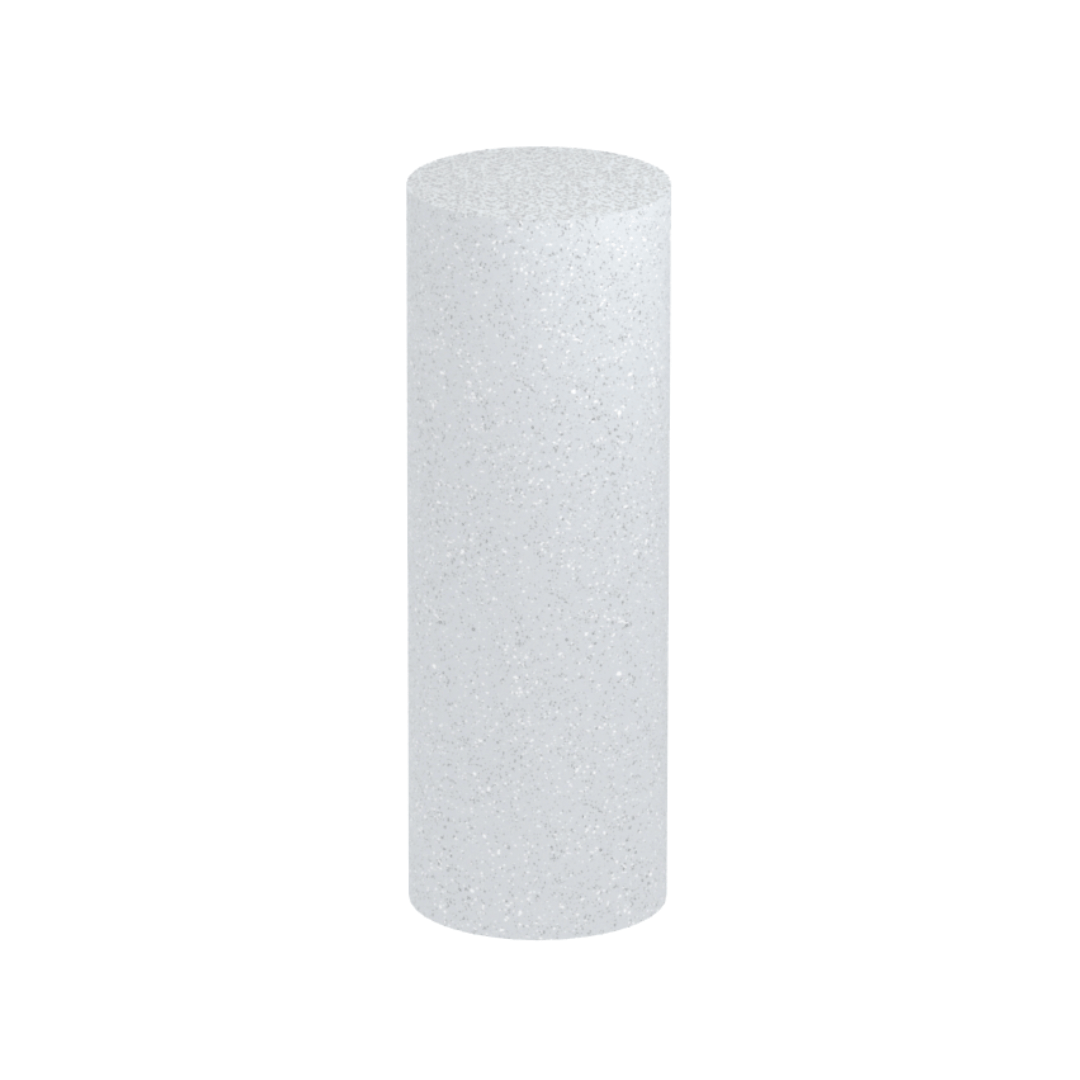 CONO DE HULE BLANCO, GRANO MEDIO (PIEZA)
