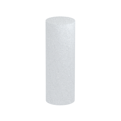 CONO DE HULE BLANCO, GRANO MEDIO (PIEZA)