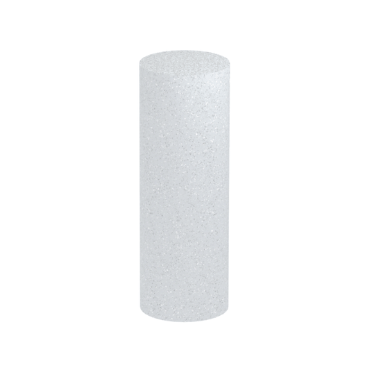 CONO DE HULE BLANCO, GRANO MEDIO (PIEZA)