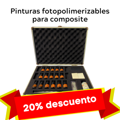 Kit Visio Lign Color Full Set 16 piezas