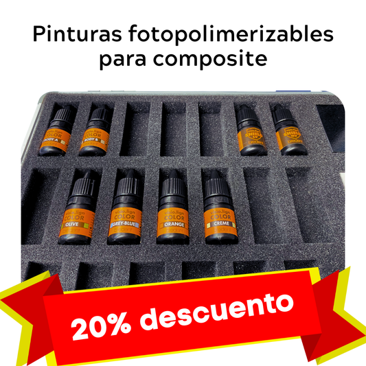 Kit Visio Lign Color Starter 8 piezas