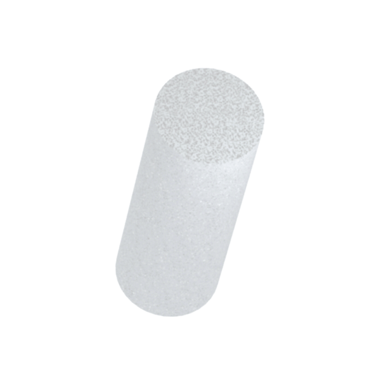 CONO DE HULE BLANCO, GRANO MEDIO (PIEZA)