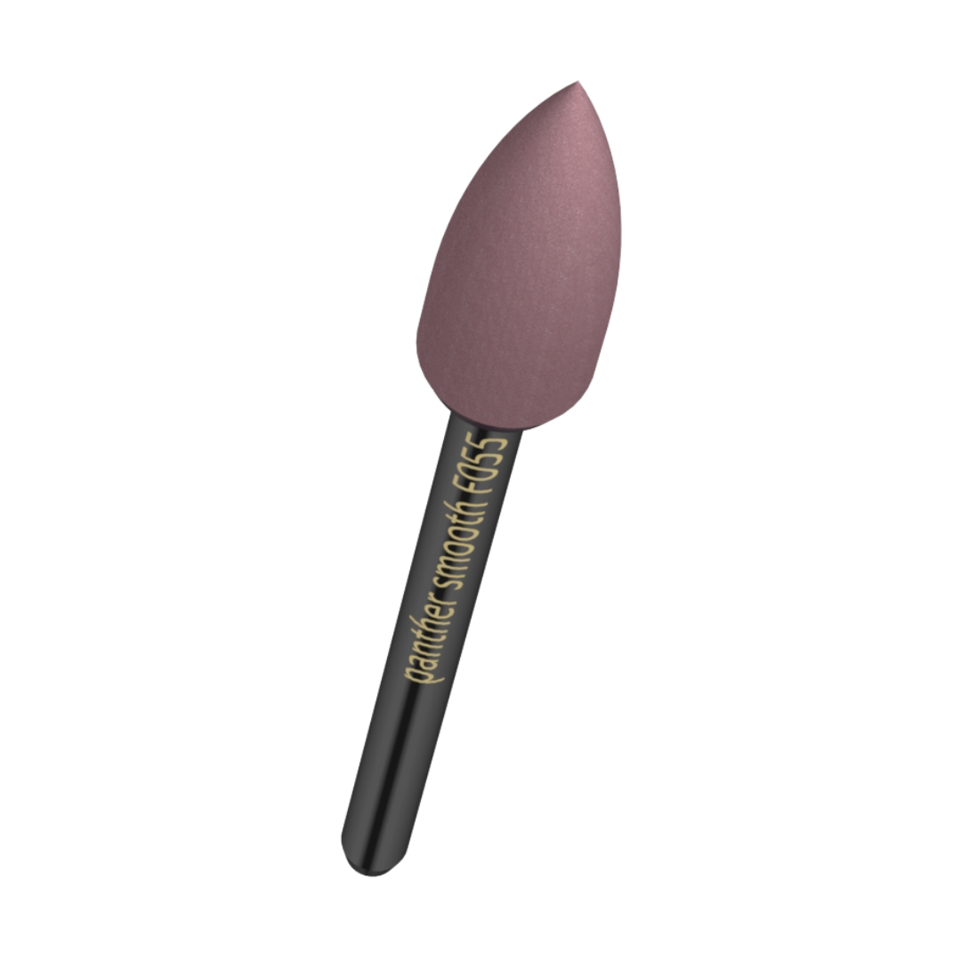 PUNTA ROSA PANTHER SMOOTH PULIDO ZIRCONIA F055, GRANO MEDIO