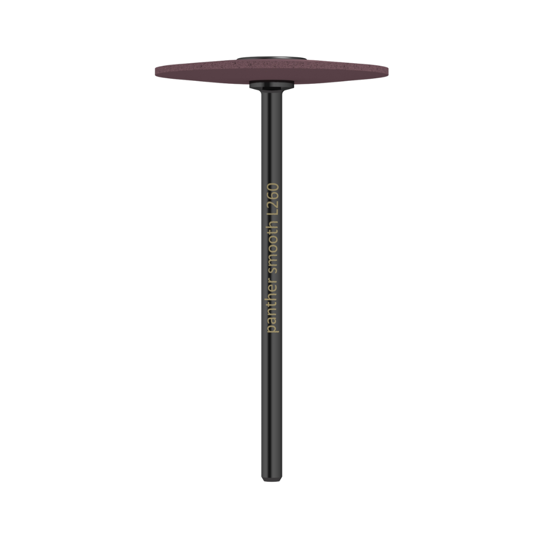 LENTEJA ROSA PANTHER SMOOTH L260 PULIDO ZIRCONIA, GRANO MEDIO