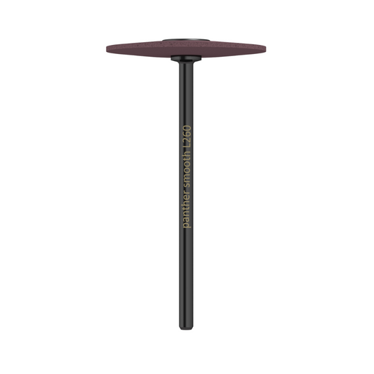 LENTEJA ROSA PANTHER SMOOTH L260 PULIDO ZIRCONIA, GRANO MEDIO