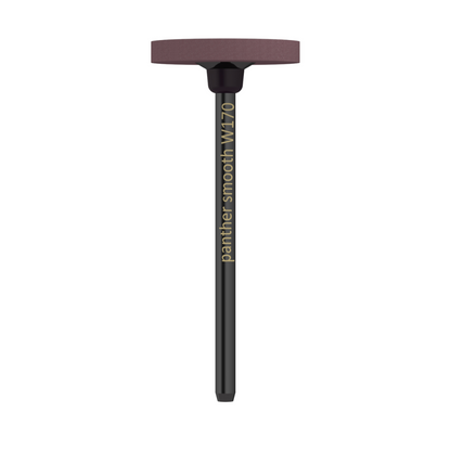 RUEDA ROSA PANTHER SMOOTH W170 PARA PULIDO, GRANO MEDIO