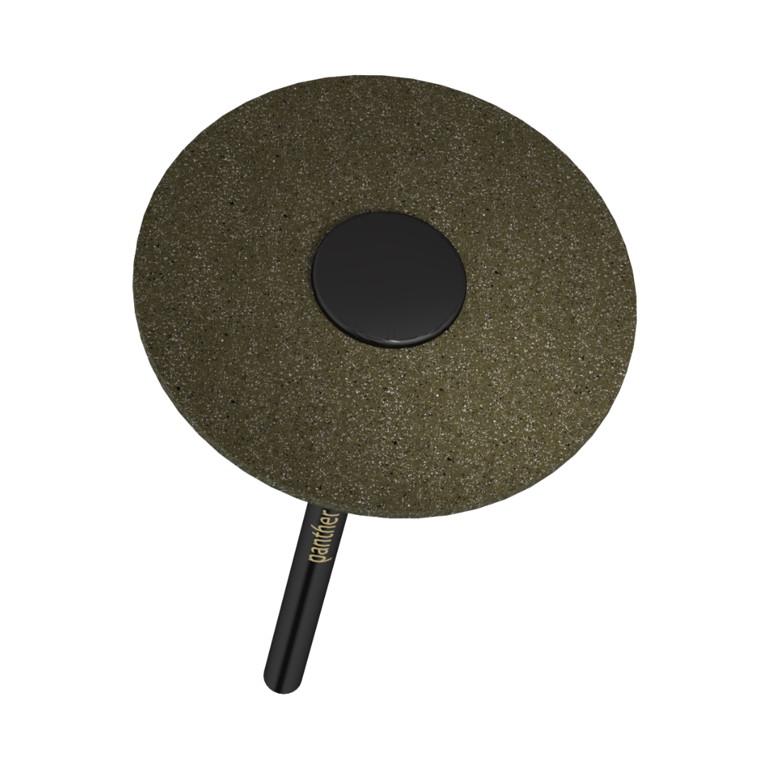 RUEDA NEGRA GRANDE PANTHER PARA DESGASTE SHAPE L260