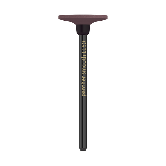 RUEDA ROSA PANTHER SMOOTH L150 PULIDO ZIRCONIA, GRANO MEDIO