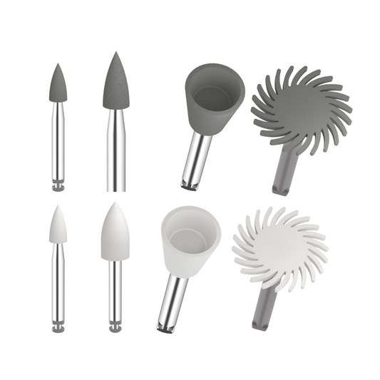 KIT DE PULIDORES PARA ZIRCONIA RCO