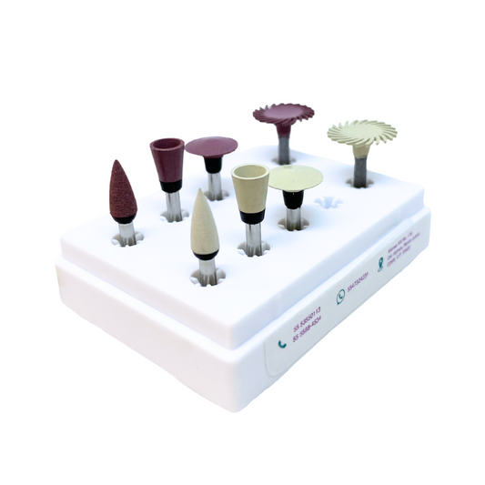 KIT PULIDORES CERÁMICA ZIRCONIA TCP