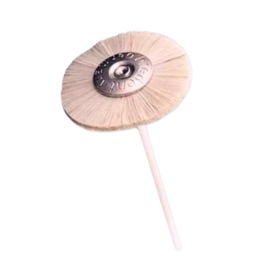 CEPILLO PELO DE CABRA REDONDO CHICO MONTADO 19MM BREDENT