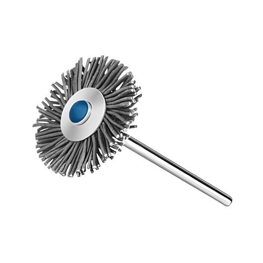CEPILLO ABRASO-FIX AZUL, GRANO NORMAL