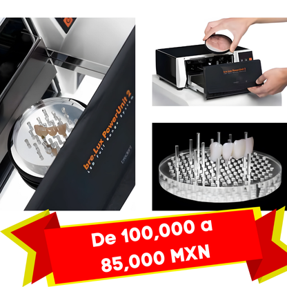 BRELUX PowerUnit 2 Equipo y Lámpara de mano
