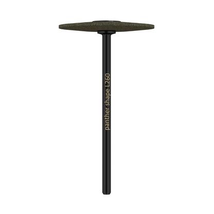 RUEDA NEGRA GRANDE PANTHER PARA DESGASTE SHAPE L260