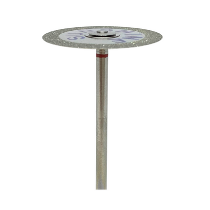 DISCO DIAMANTADO SOLO BORDE, BANDA ROJA,GRANO FINO,No.220