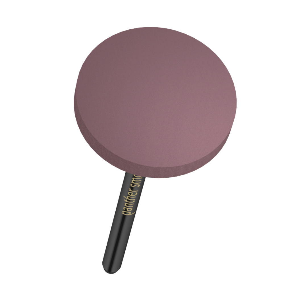 RUEDA ROSA PANTHER SMOOTH W170 PARA PULIDO, GRANO MEDIO