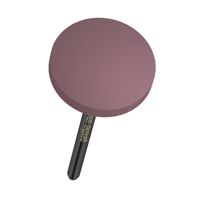 RUEDA ROSA PANTHER SMOOTH W170 PARA PULIDO, GRANO MEDIO