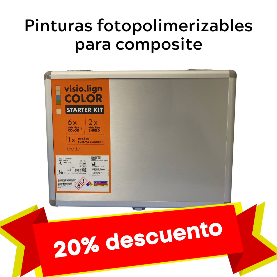 Kit Visio Lign Color Starter 8 piezas