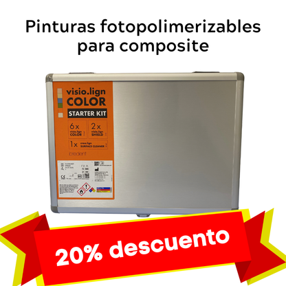 Kit Visio Lign Color Starter 8 piezas