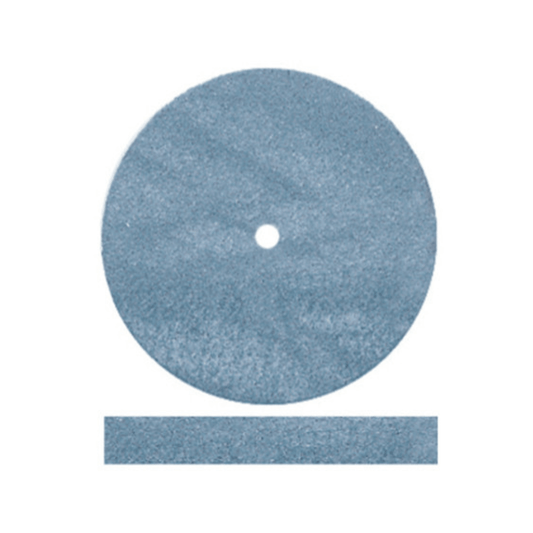 RUEDA AZUL PARA METAL FILO CUADRADO DEDECO (CAJA CON 100 PZAS)